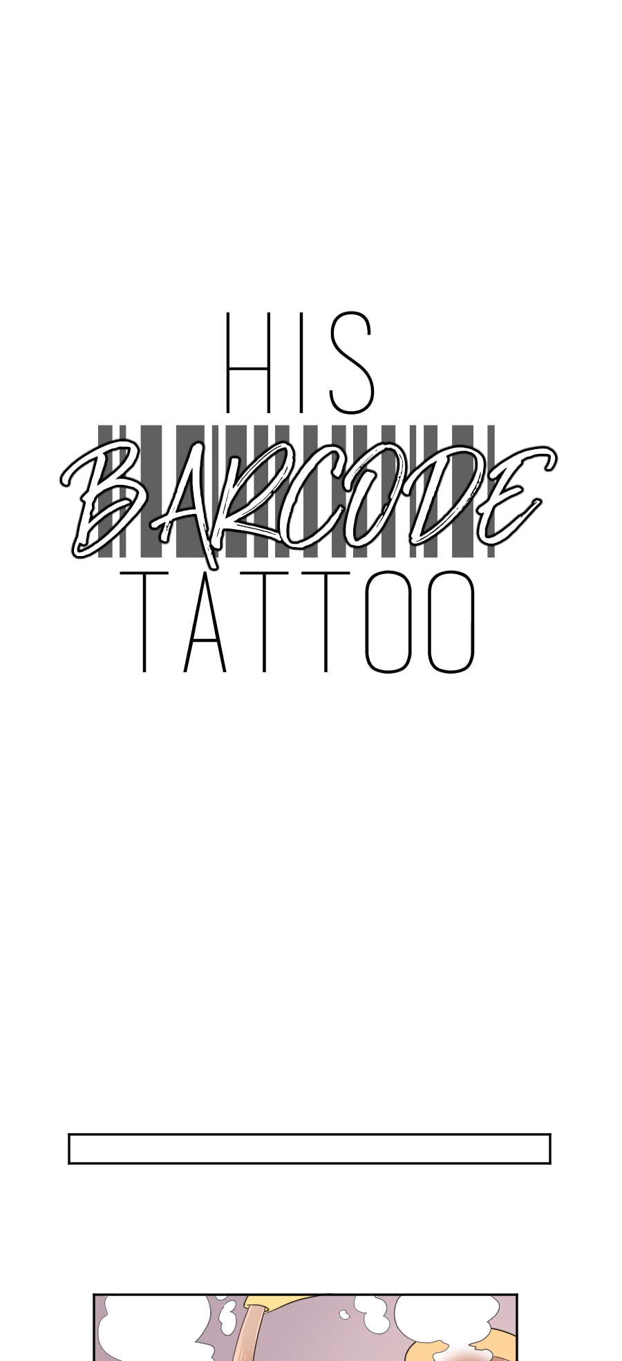 His Barcode Tattoo Ch.13