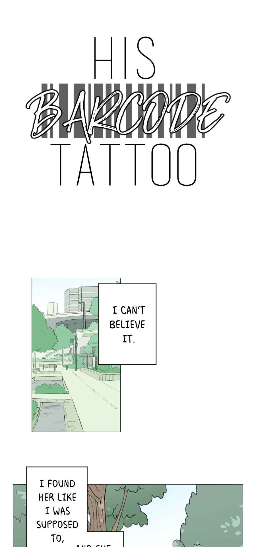 His Barcode Tattoo Ch.27