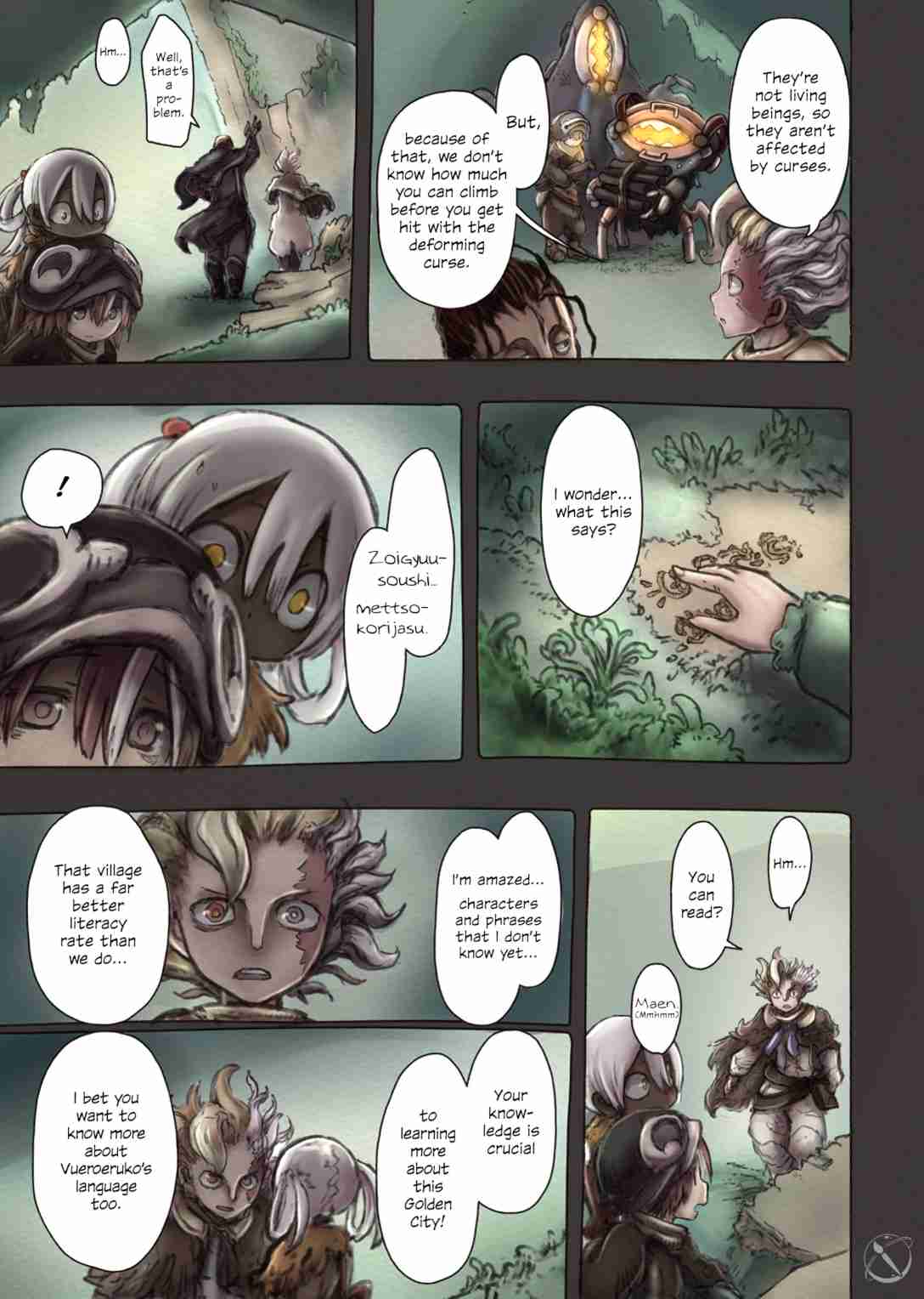 Made in Abyss (Fan Colored) Vol. 8 Ch. 49 The Golden City [Colored]