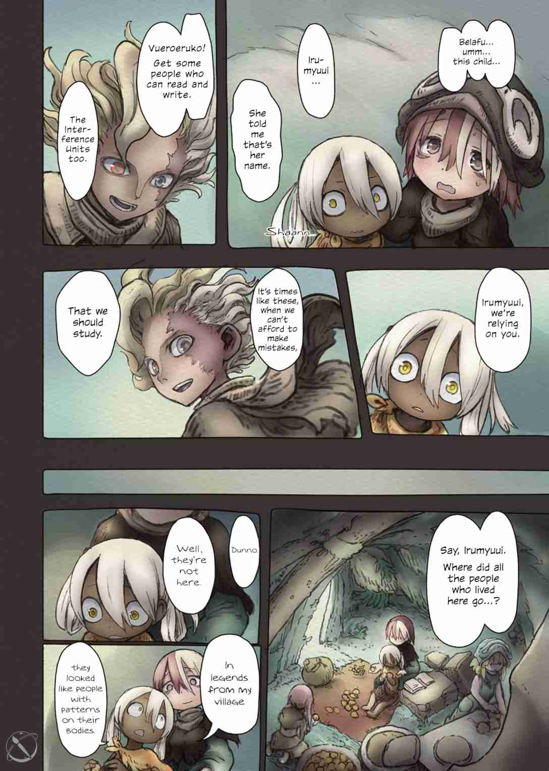 Made in Abyss (Fan Colored) Vol. 8 Ch. 49 The Golden City [Colored]