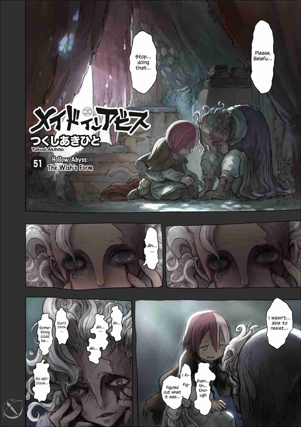 Made in Abyss (Fan Colored) Vol. 8 Ch. 51 The Wish's Form