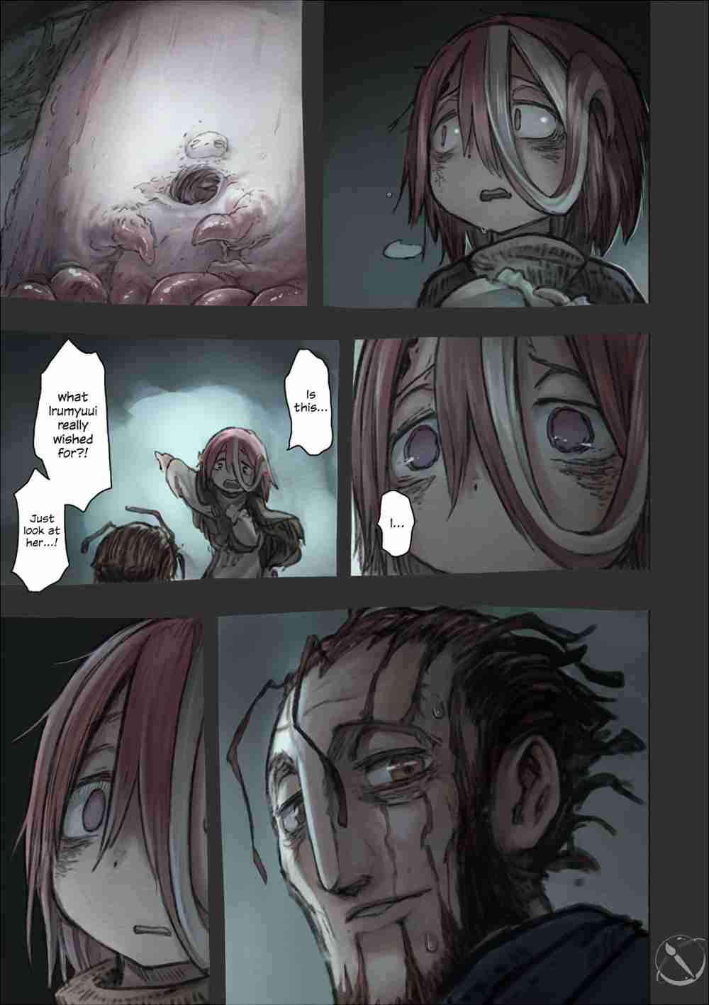 Made in Abyss (Fan Colored) Vol. 8 Ch. 51 The Wish's Form