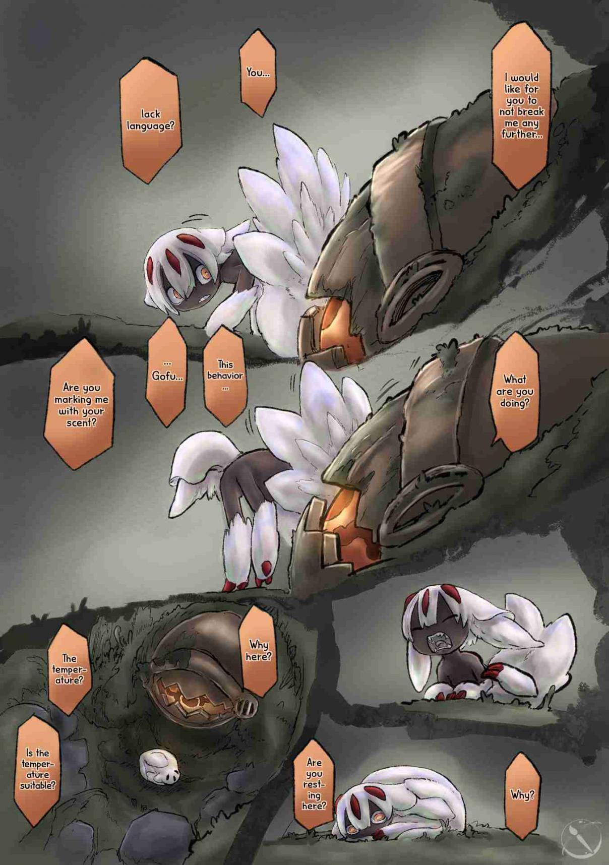 Made In Abyss (Fan Colored) Vol. 8 Ch. 51.5 Volume Extras