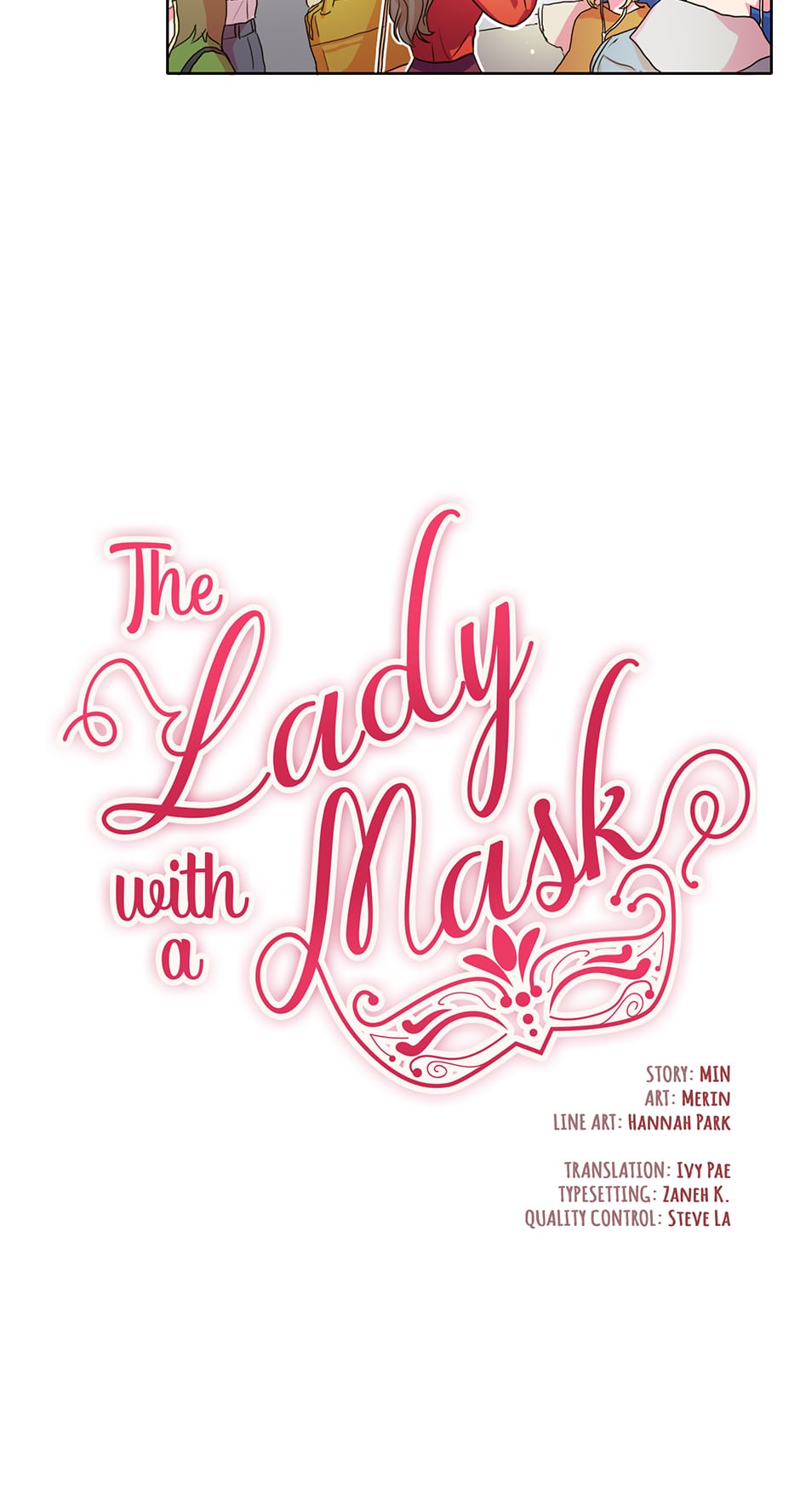 The Lady with a Mask Ch.9