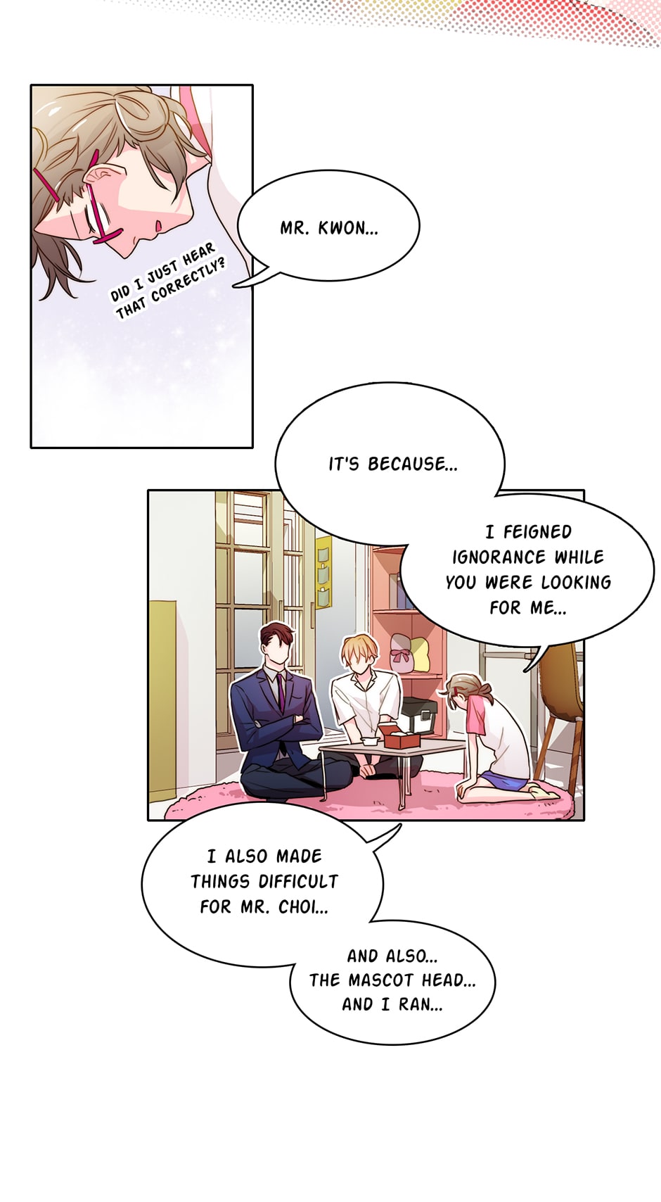 The Lady with a Mask Ch.11