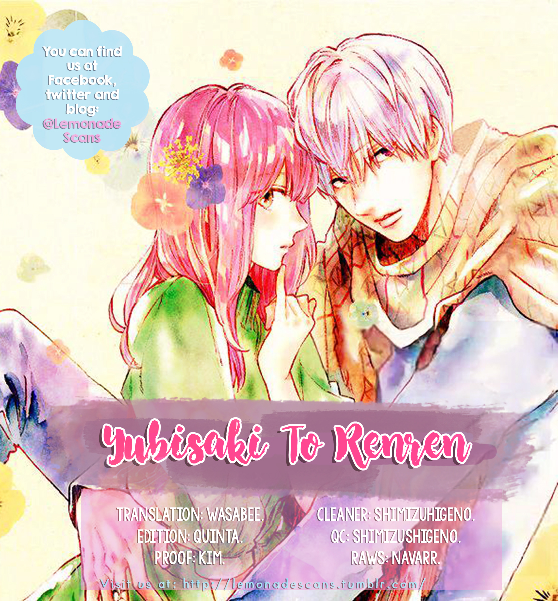 Yubisaki to Renren Vol. 1 Ch. 1 Yuki’s world