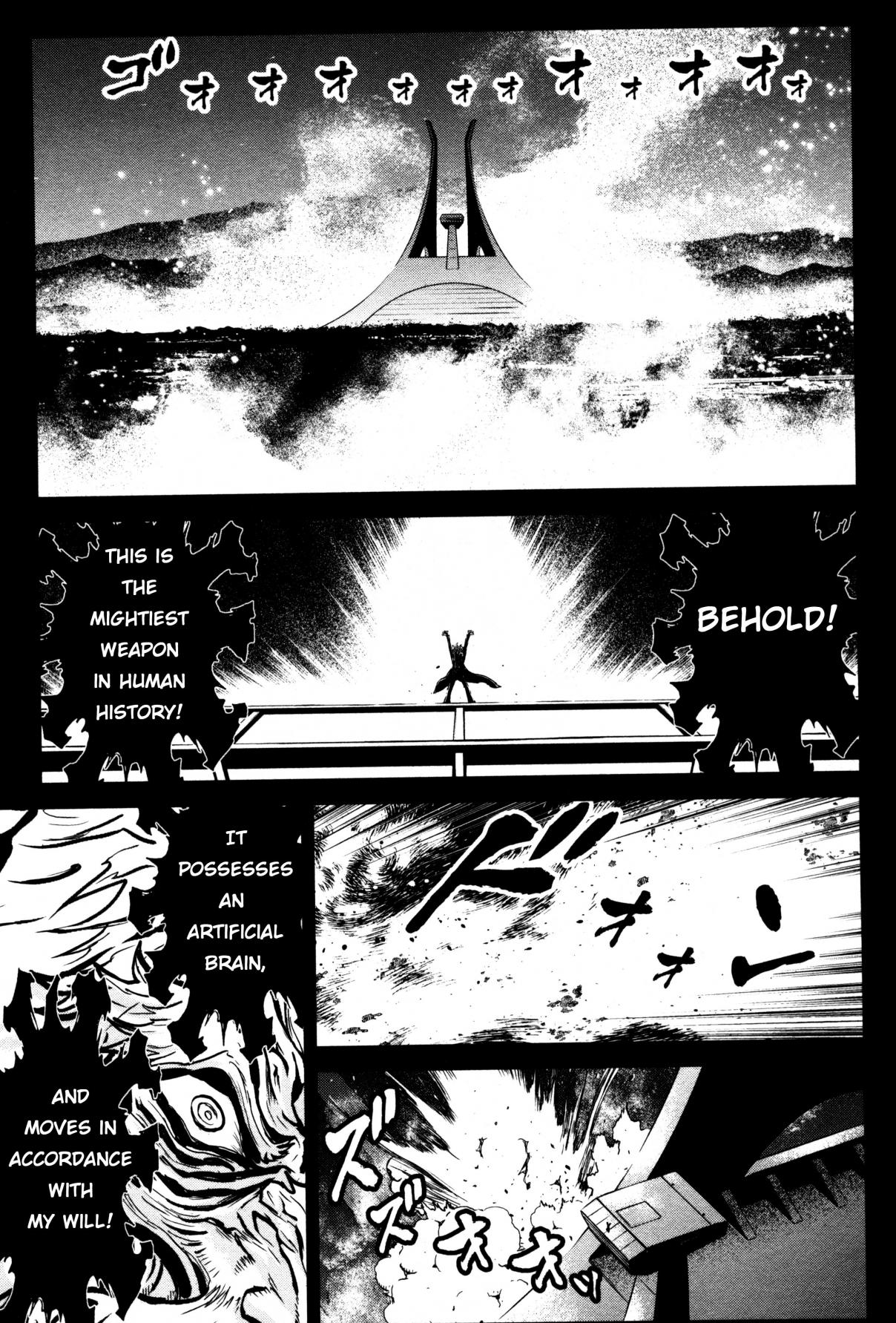 Shin Mazinger Zero Vol. 5 Ch. 24 To a Genius, a Night May be More Than a Night
