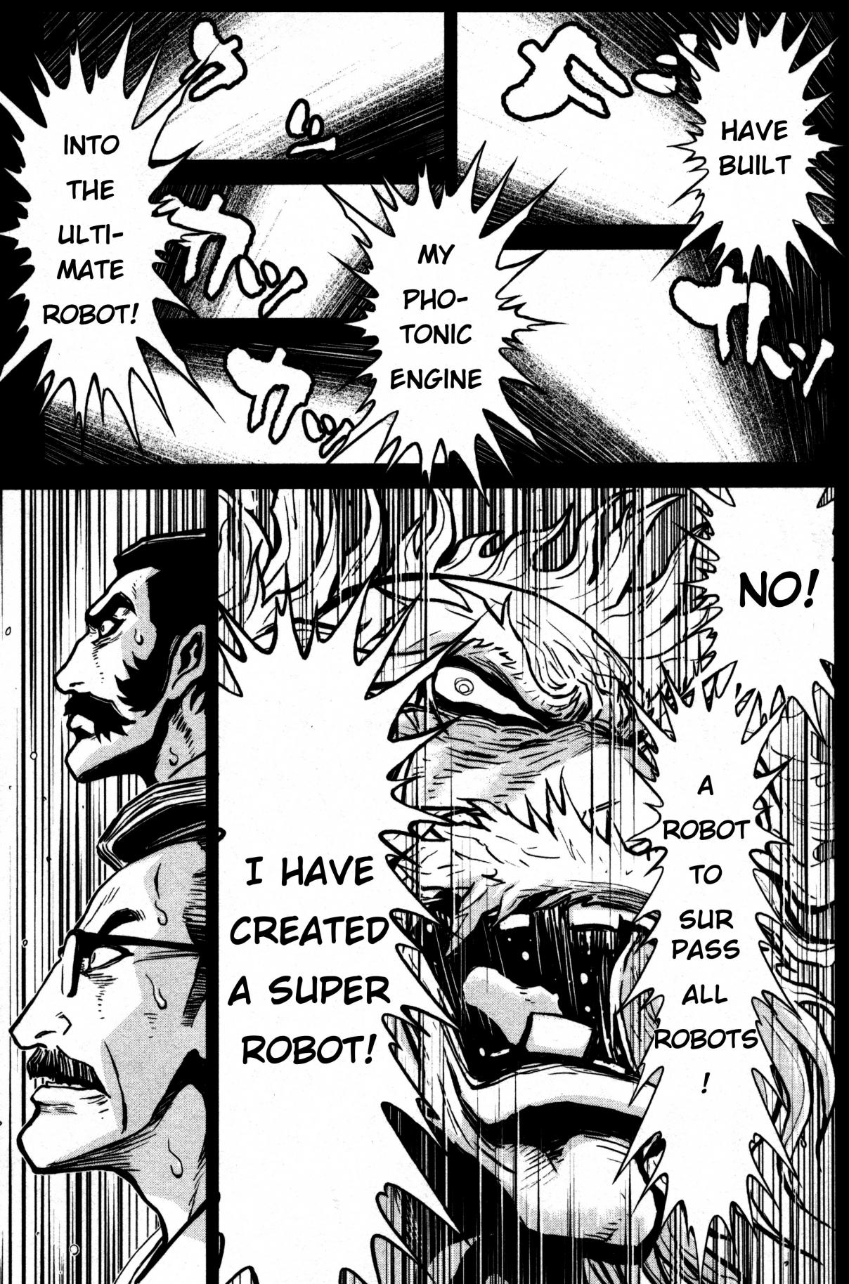 Shin Mazinger Zero Vol. 5 Ch. 24 To a Genius, a Night May be More Than a Night