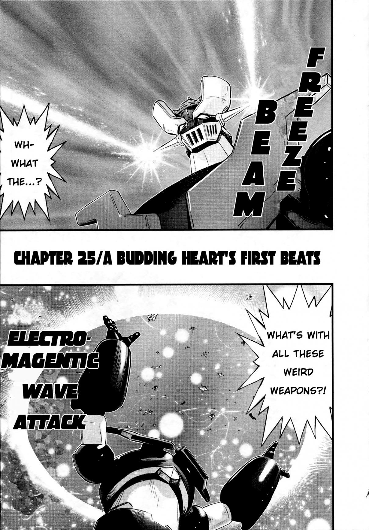 Shin Mazinger Zero Vol. 6 Ch. 25 A Budding Heart's First Beats