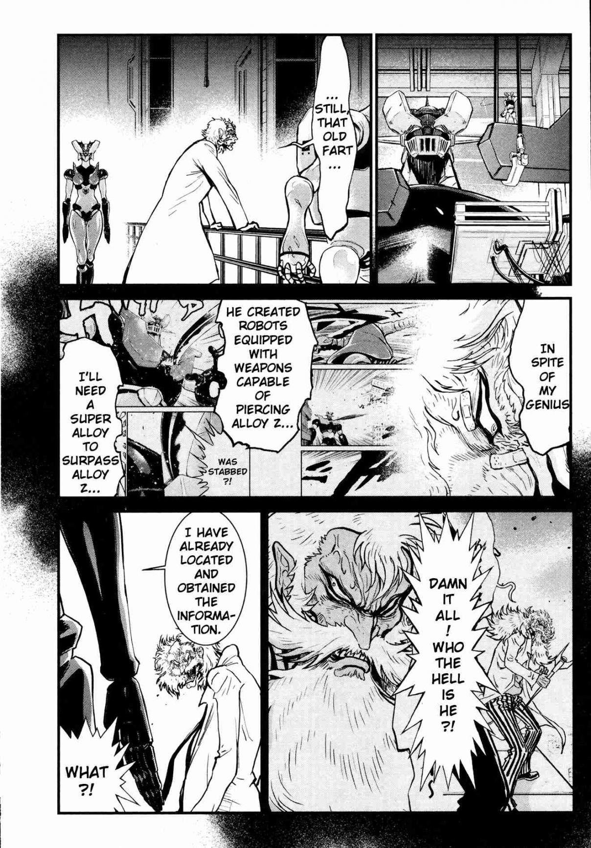 Shin Mazinger Zero Vol. 6 Ch. 26 Two Geniuses Alike in Pride