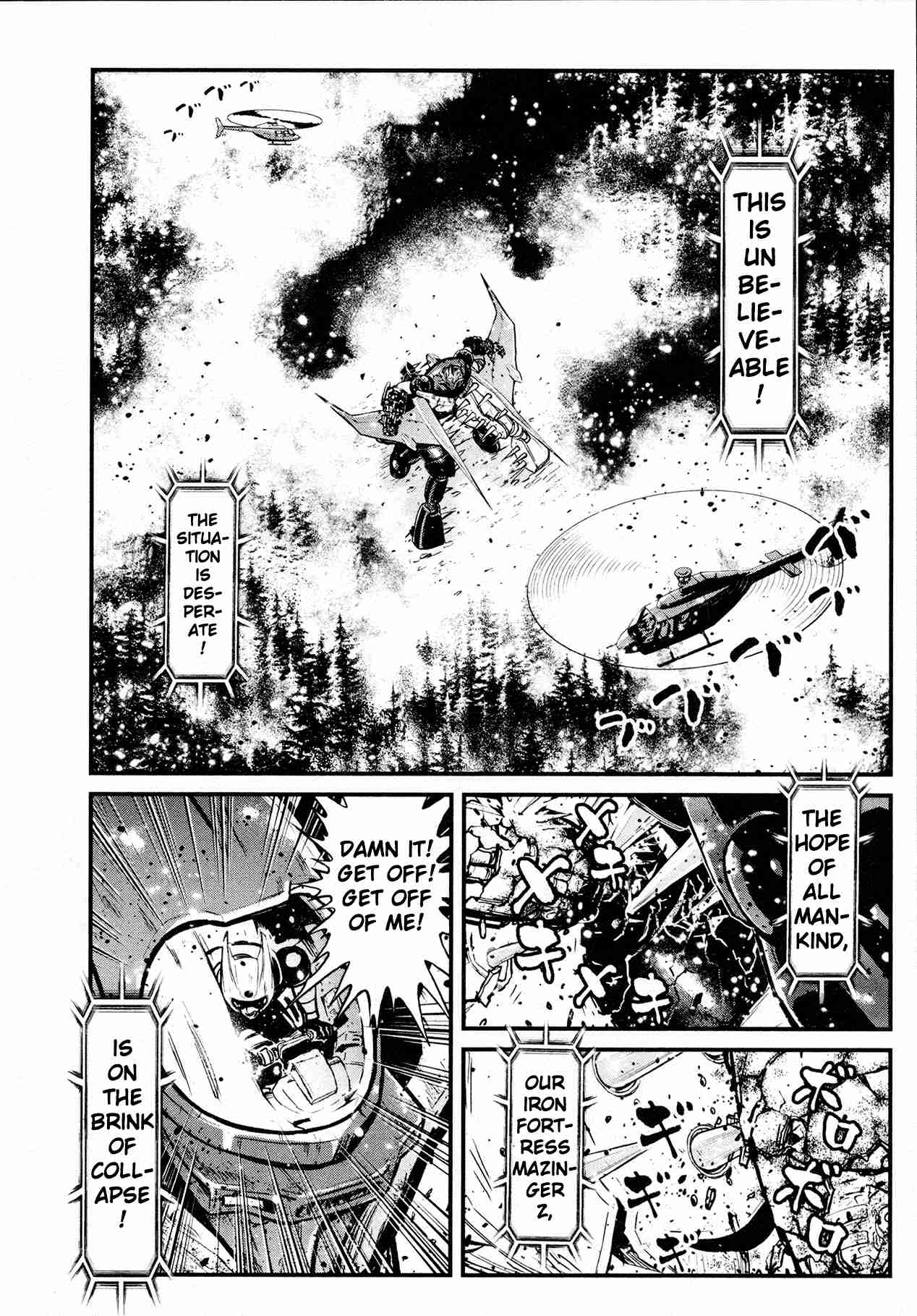 Shin Mazinger Zero Vol. 6 Ch. 28 What only Kouji Remembers