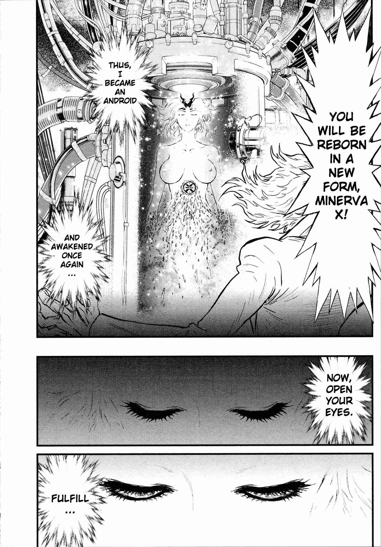 Shin Mazinger Zero Vol. 6 Ch. 29 Minerva X in Despair