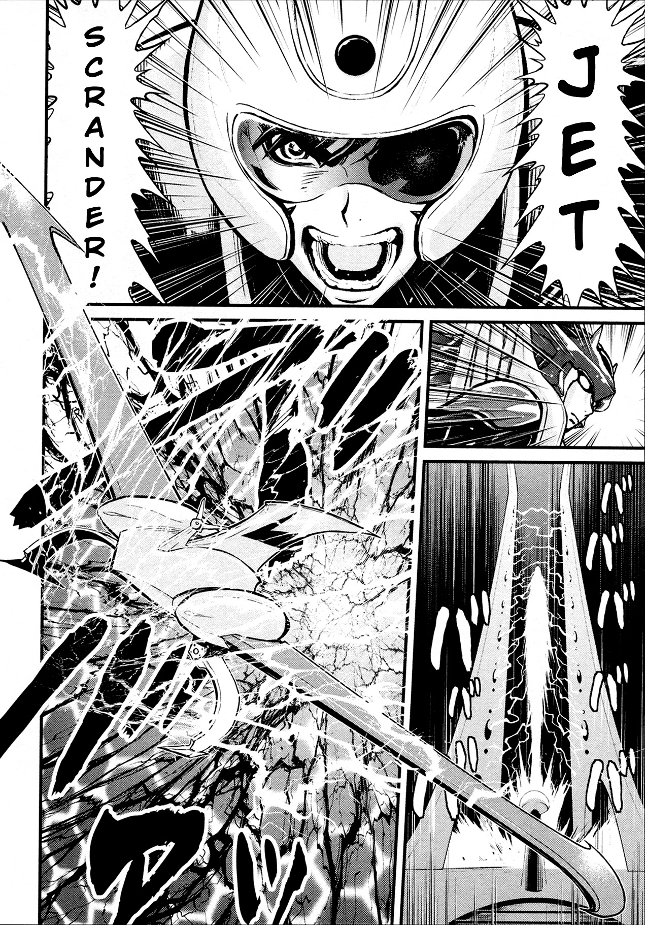 Shin Mazinger Zero Vol. 7 Ch. 31 Take back Hope for the Future!