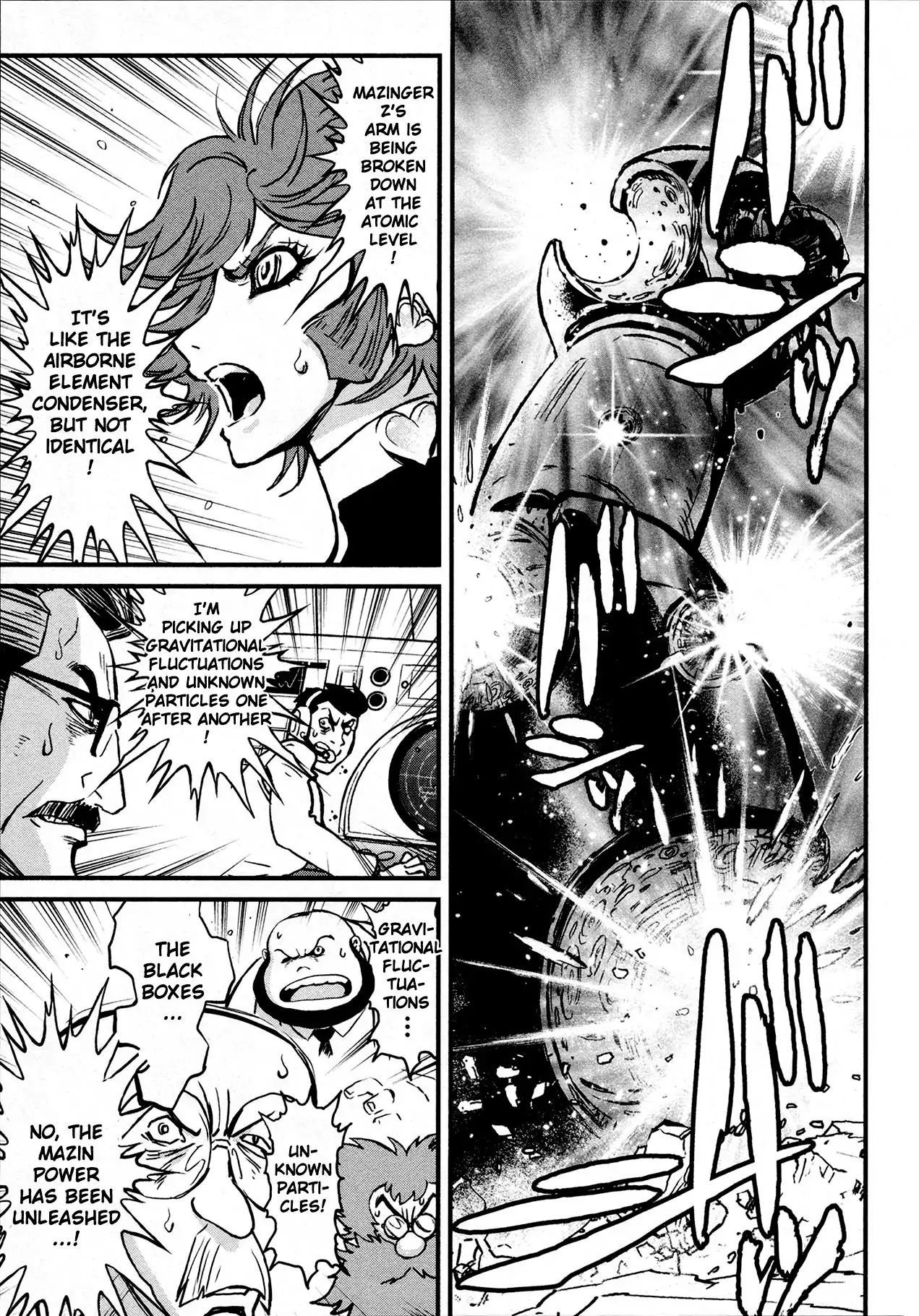 Shin Mazinger Zero Vol.7 Chapter 34