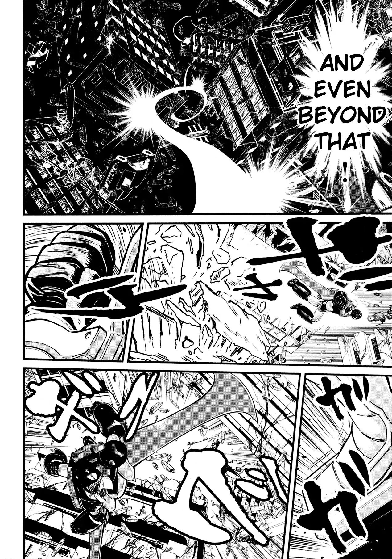 Shin Mazinger Zero Vol.7 Chapter 35: The Devil's Super Evolution Slices Through The Storm of Flames