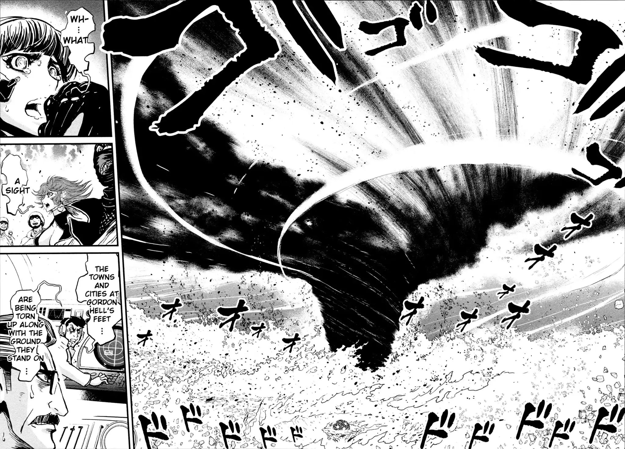 Shin Mazinger Zero Vol.7 Chapter 35: The Devil's Super Evolution Slices Through The Storm of Flames