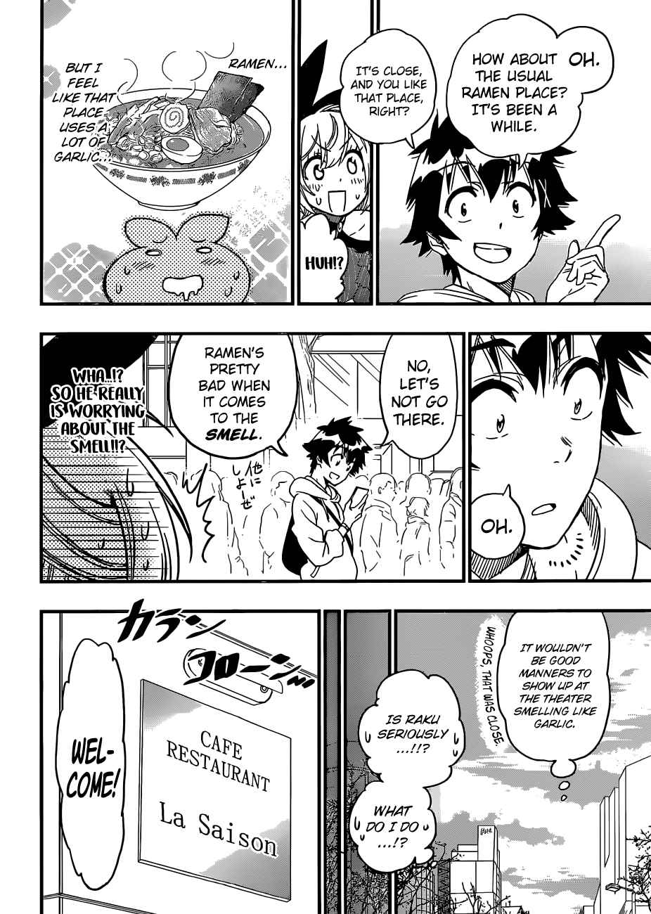 Nisekoi Ch. 229.6 Special Chapter