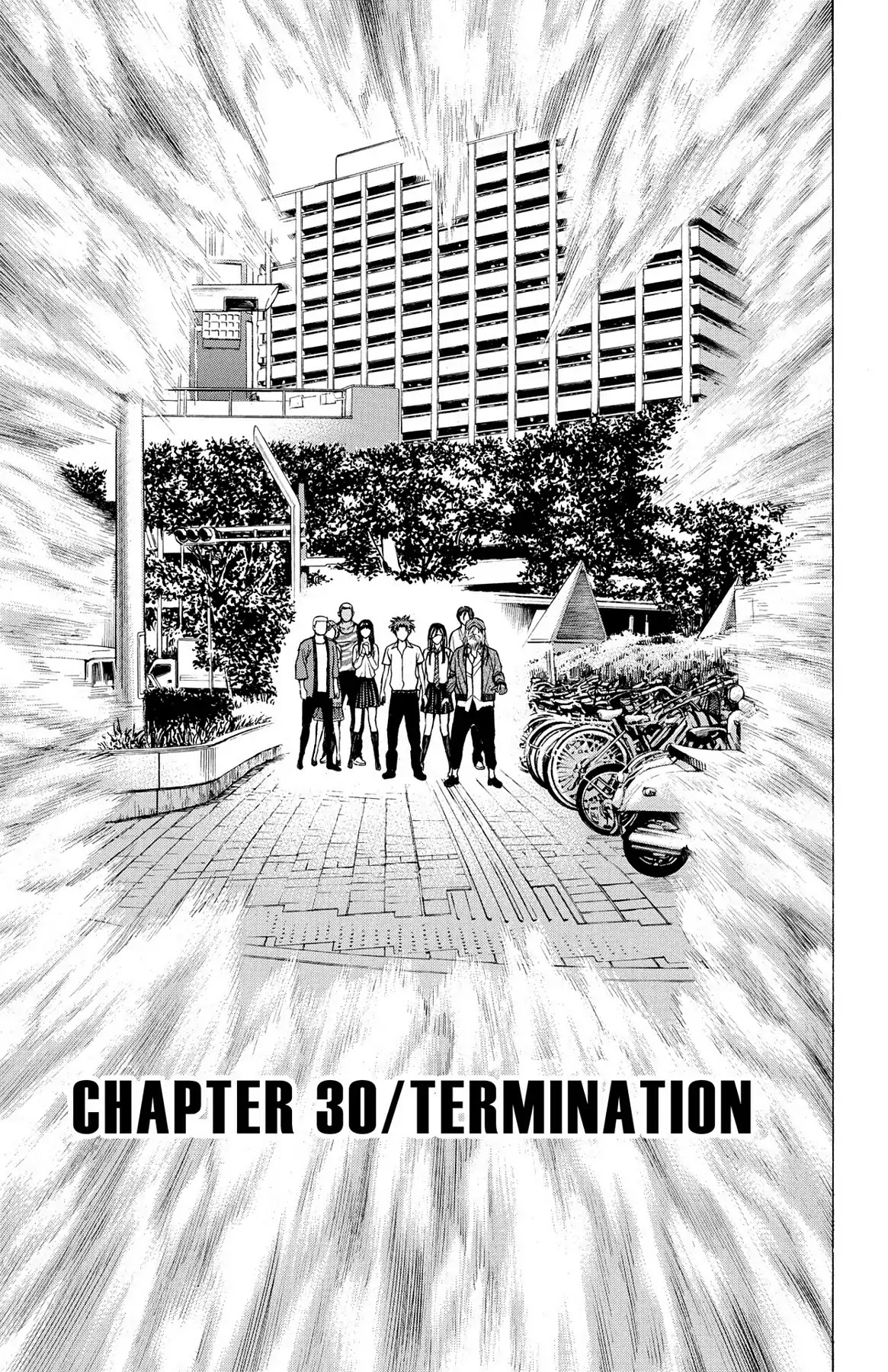 Hakaijuu Chapter 30: Termination