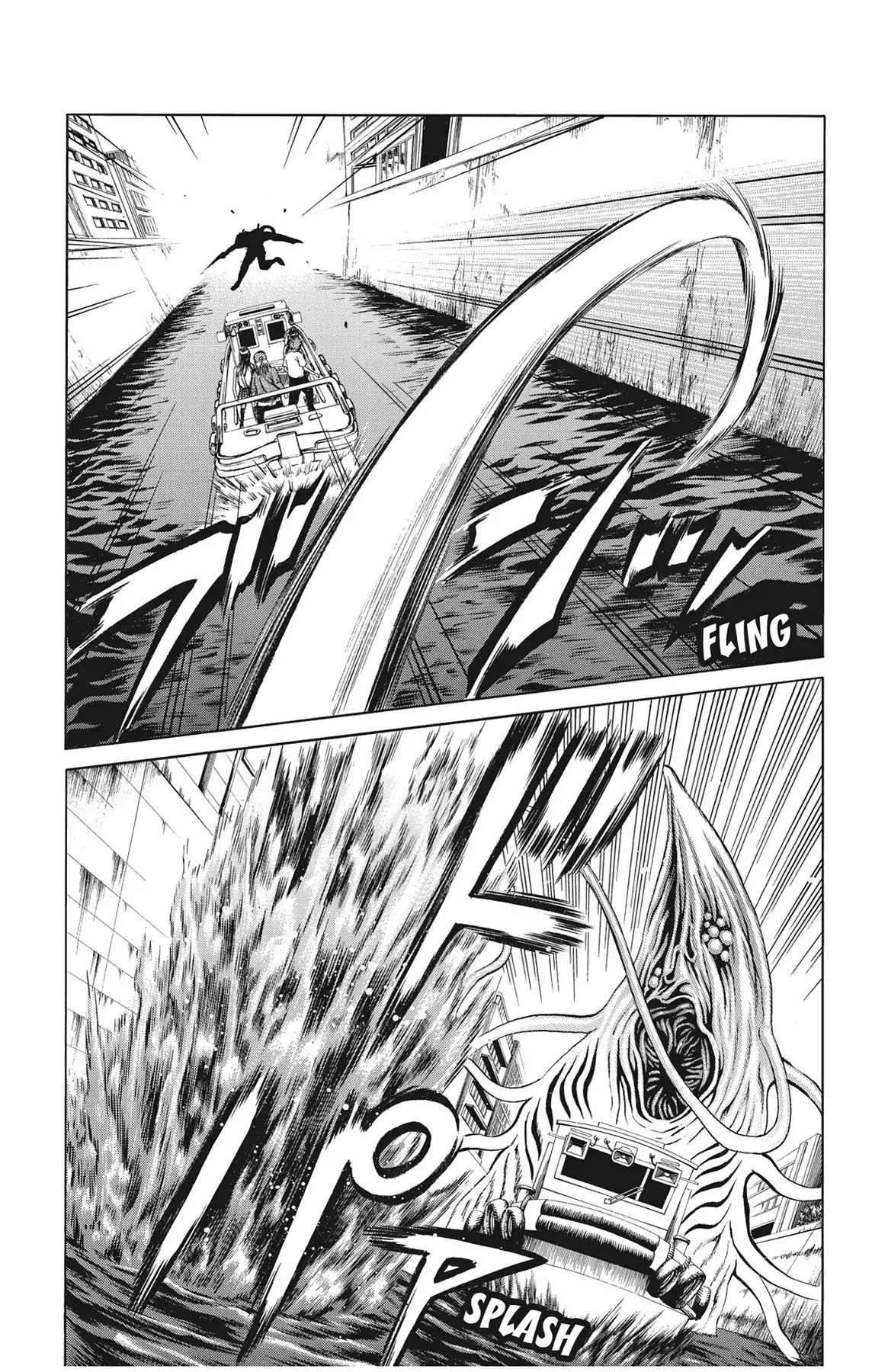 Hakaijuu Vol.10 Chapter 38: Kraken