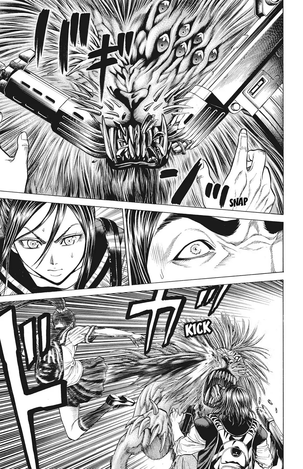 Hakaijuu Vol.16 Chapter 62: Beast Rage