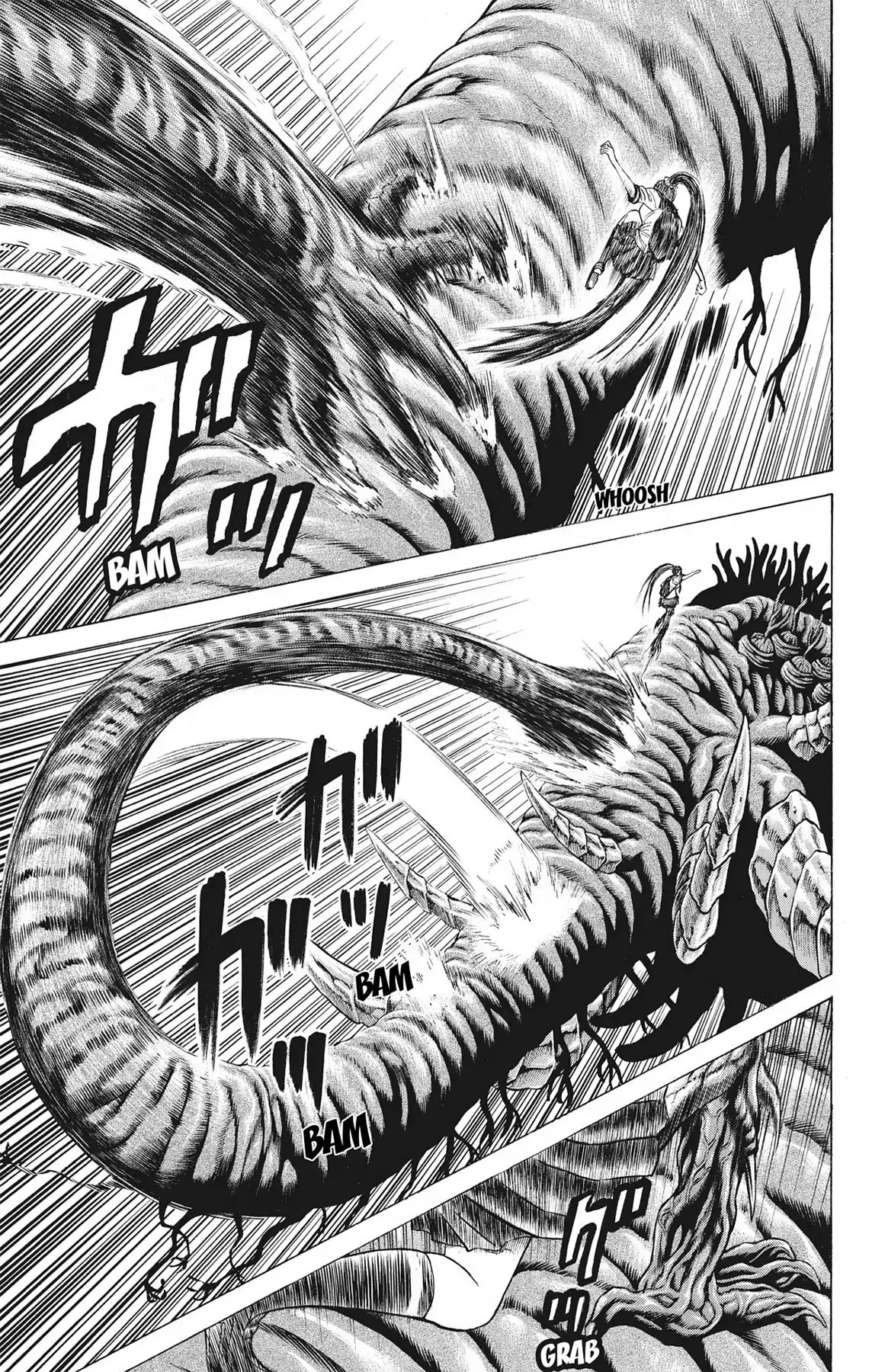 Hakaijuu Vol.16 Chapter 62: Beast Rage