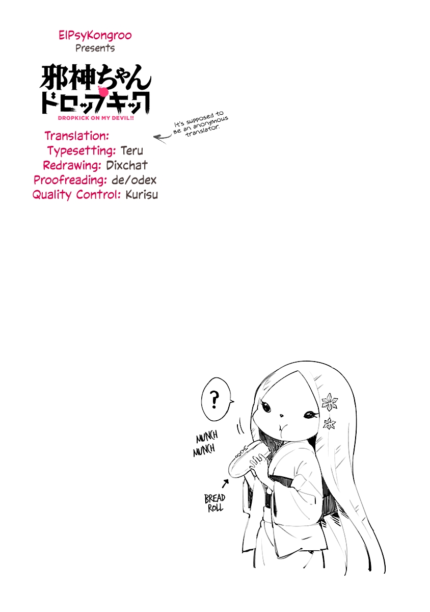 Jashin chan Dropkick Vol. 4 Ch. 42 Jashin chan's Nice Catch