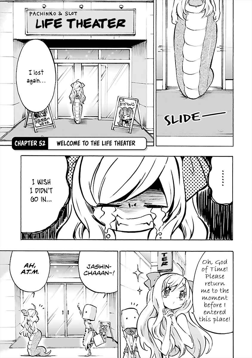 Jashin chan Dropkick Vol. 5 Ch. 52 Welcome to the Life Theater