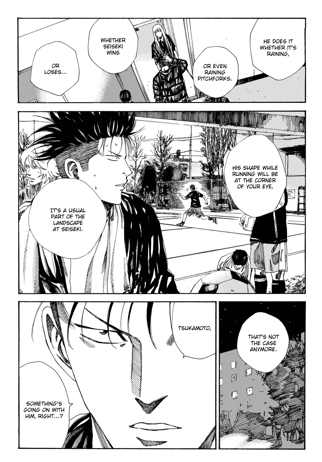 Days Vol. 19 Ch. 169 For Granted