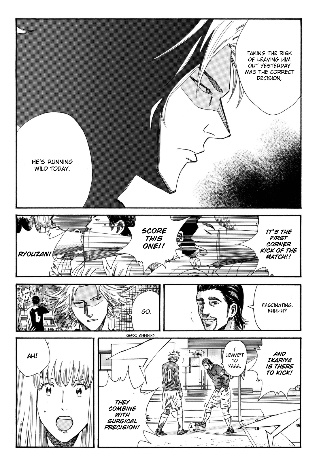 Days Vol. 21 Ch. 182 The Left of a God