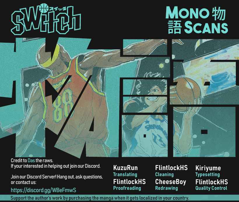 Switch Vol. 4 Ch. 37 Strong Determination Passed On