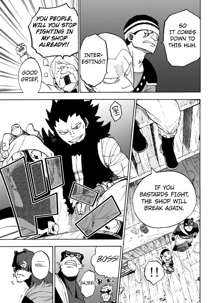 Fairy Tail Gaiden - Road Knight Ch.004 - The Meeting at Denish