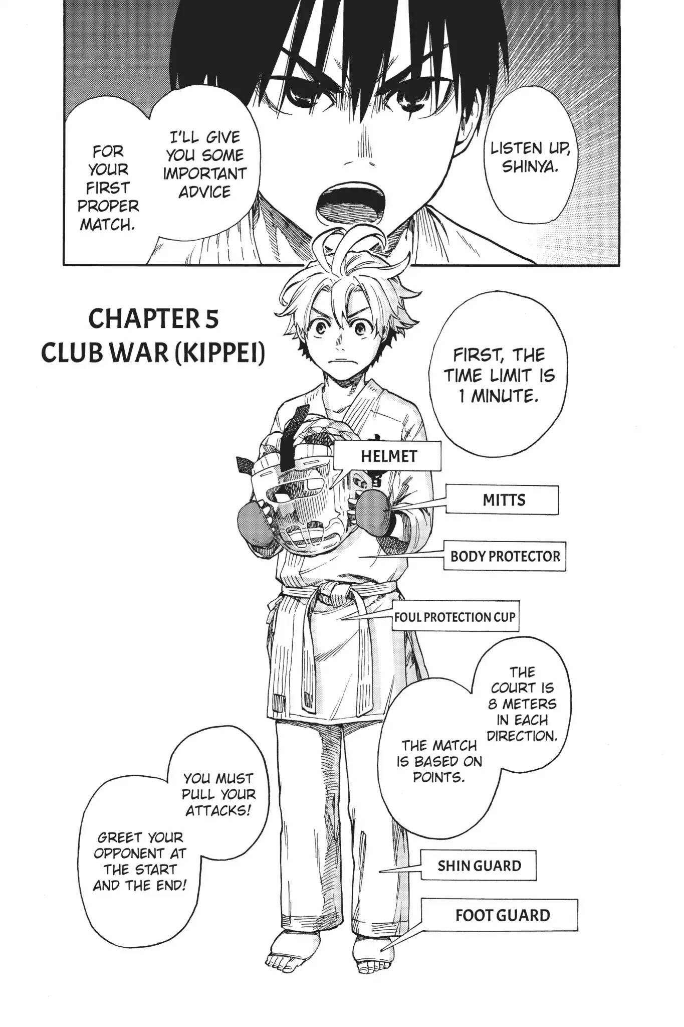 Tenohira no Netsu wo Chapter 5: Club War (Kippei)