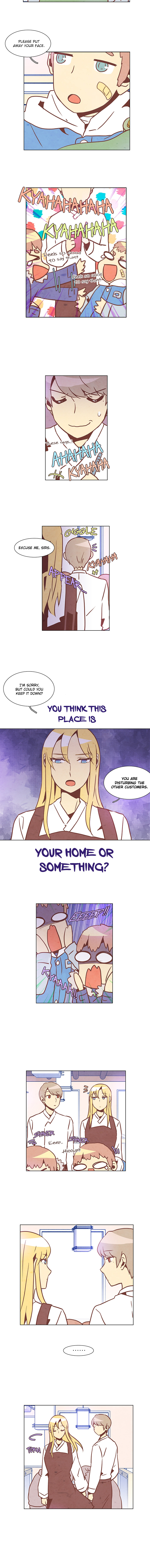Evergreen Tea House Ch. 85 A messy situation