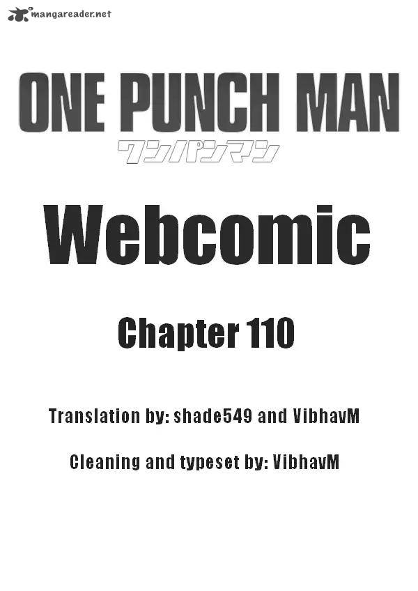 OnePunch-Man (ONE) 110