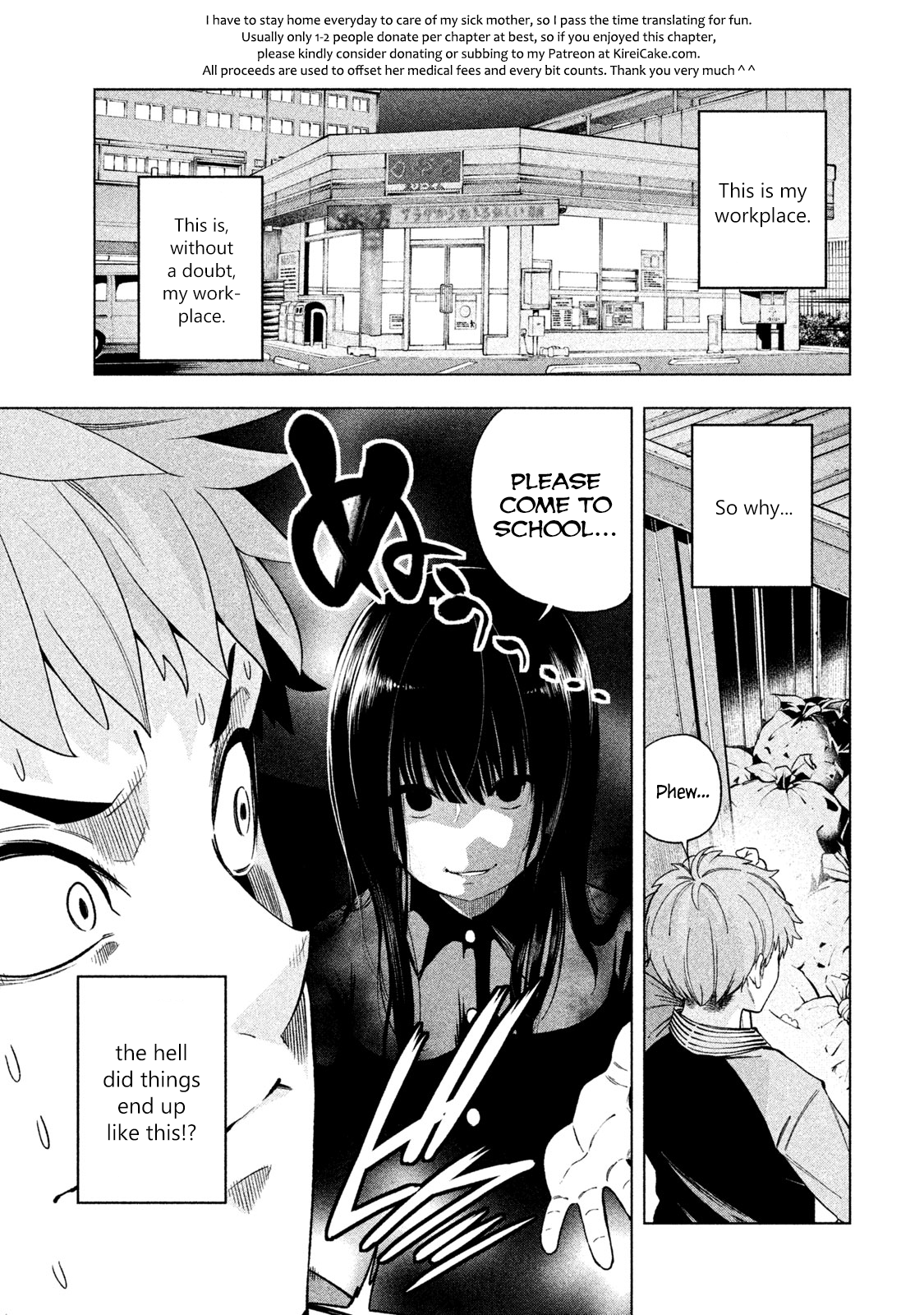 Why are you here Sensei!? Vol.6 Chapter 51: Out of the Depths of Gloomy Attire
