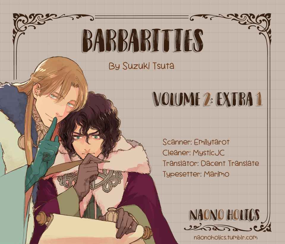 Barbarities Vol. 2 Ch. 19.5 Extra 1