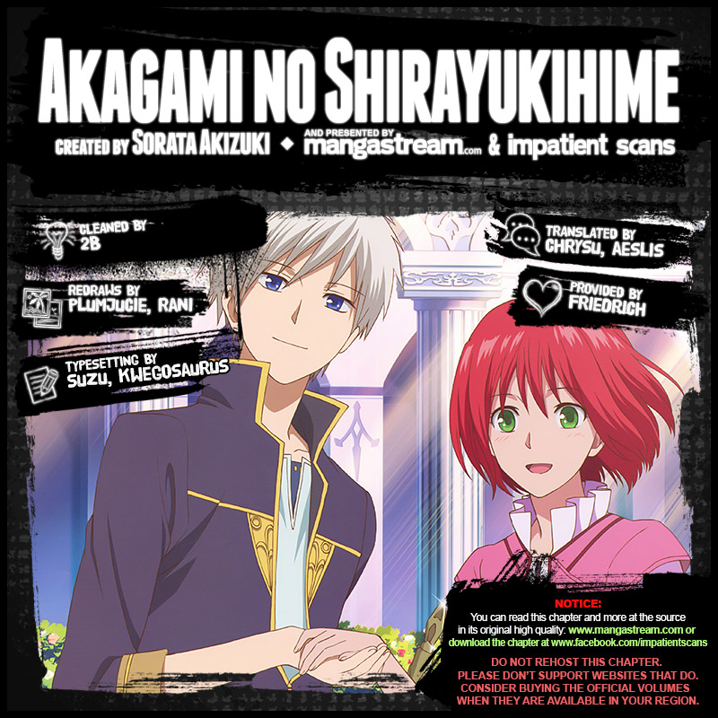 Akagami no Shirayuki hime Vol. 20 Ch. 101
