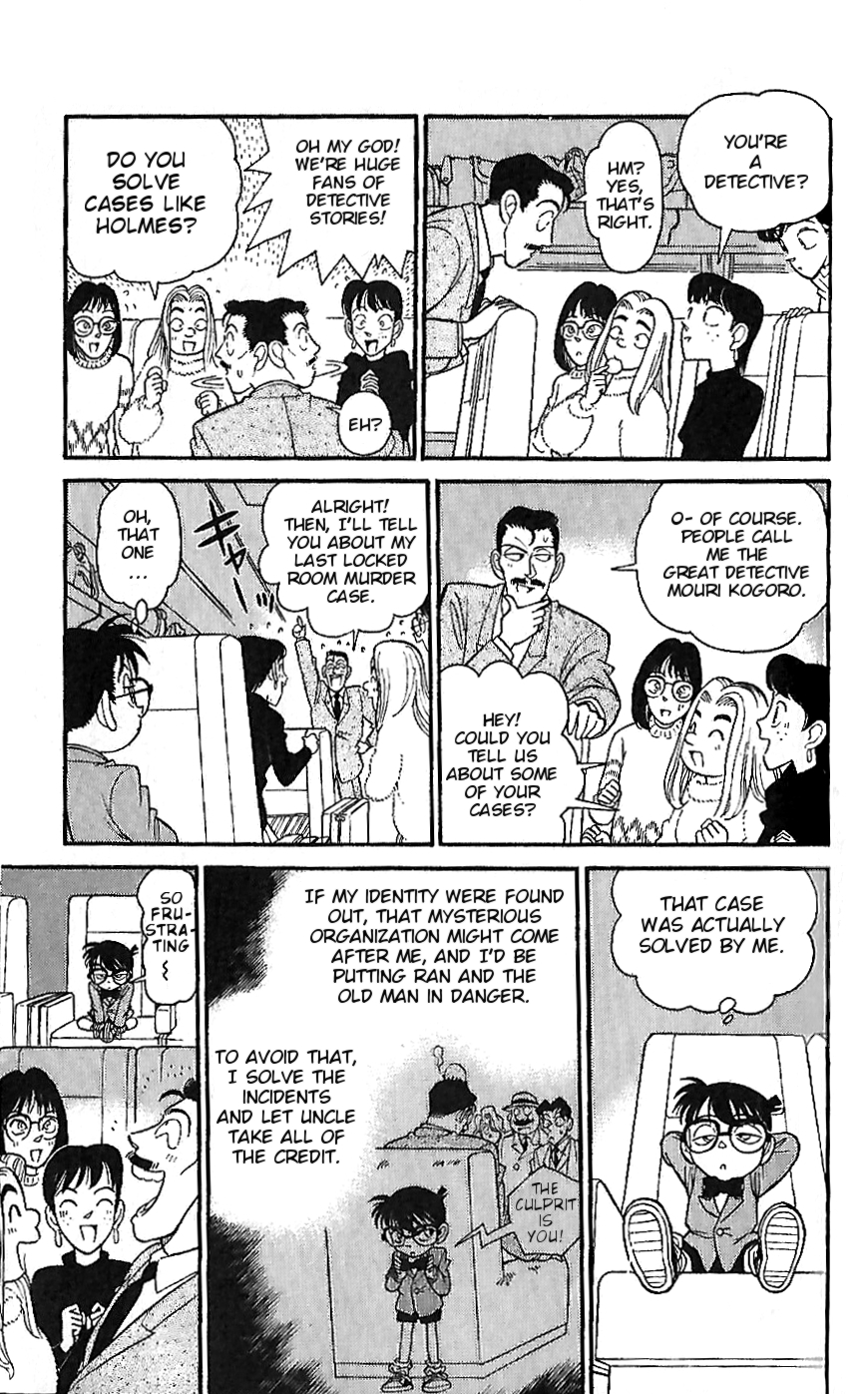 Detective Conan Special Vol. 1 Ch. 1 The Man Who Disappeared