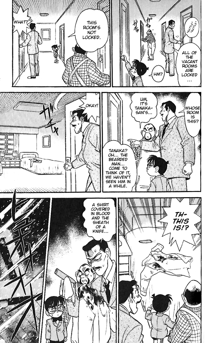 Detective Conan Special Vol. 1 Ch. 1 The Man Who Disappeared