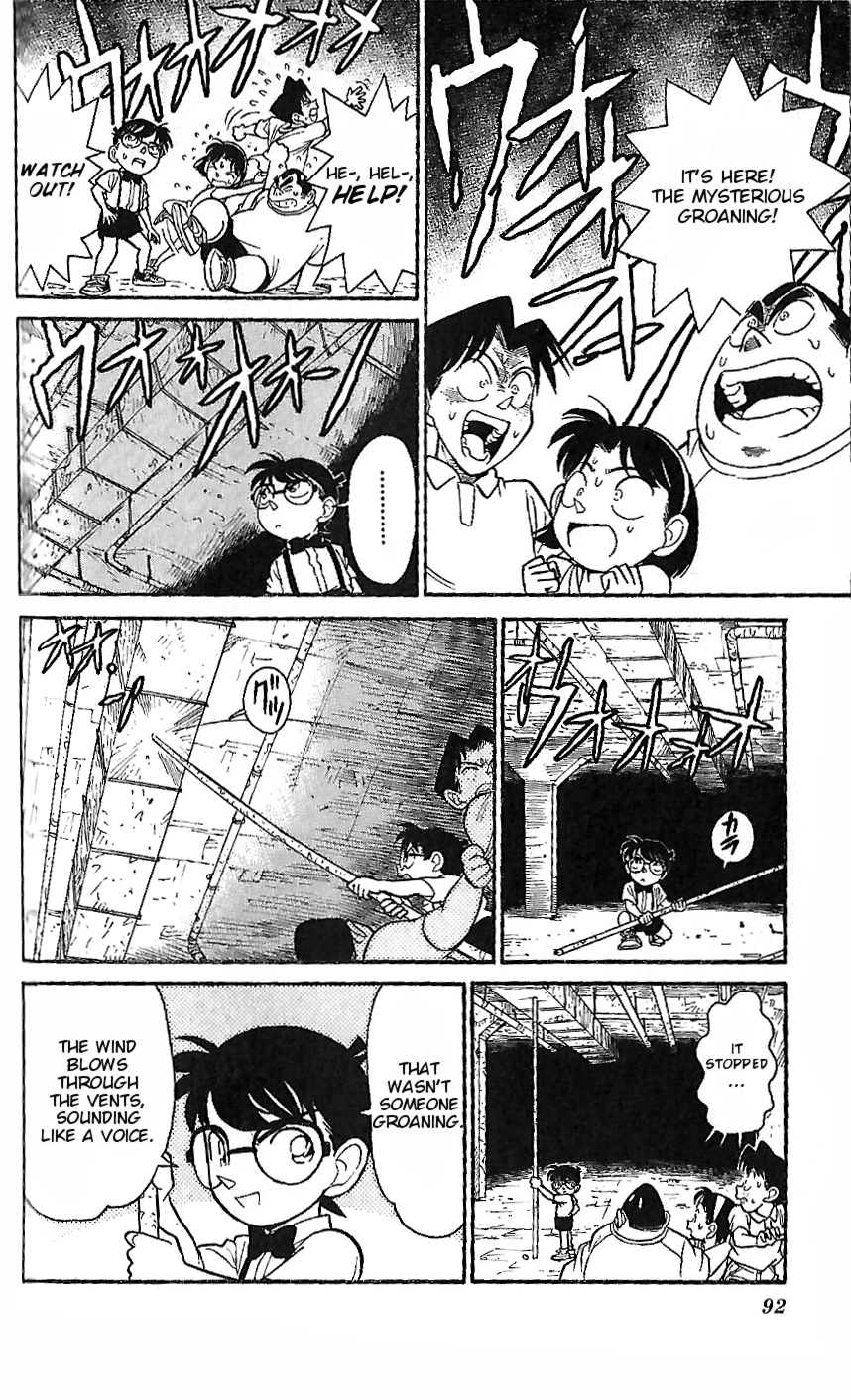 Detective Conan Special Vol. 1 Ch. 5 The Haunted Building