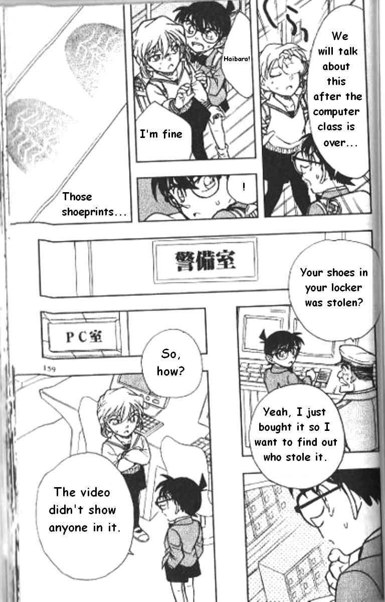 Detective Conan Special Ch. 294 The Appearance of the Black Organization (part 1)