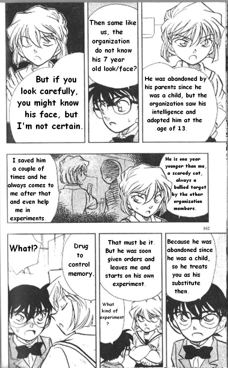 Detective Conan Special Ch. 294 The Appearance of the Black Organization (part 1)