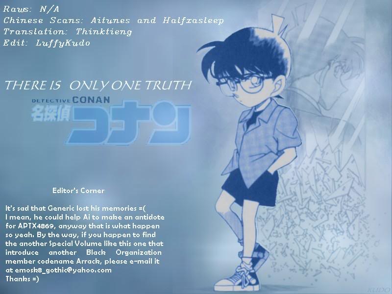 Detective Conan Special Ch. 295 The Appearance of the Black Organization (part 2)