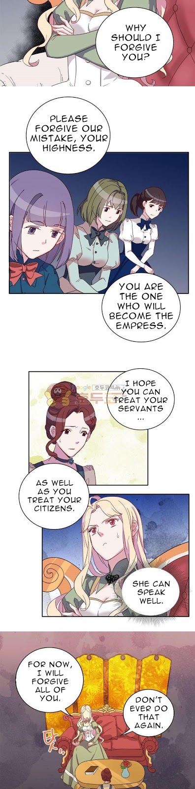 The Justice of Villainous Woman ch.11