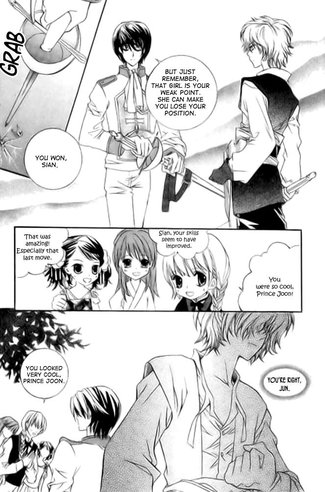 A Kiss to the Prince Vol. 3 Ch. 11