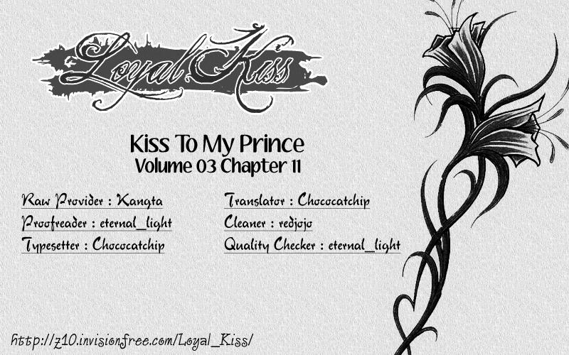 A Kiss to the Prince Vol. 3 Ch. 11