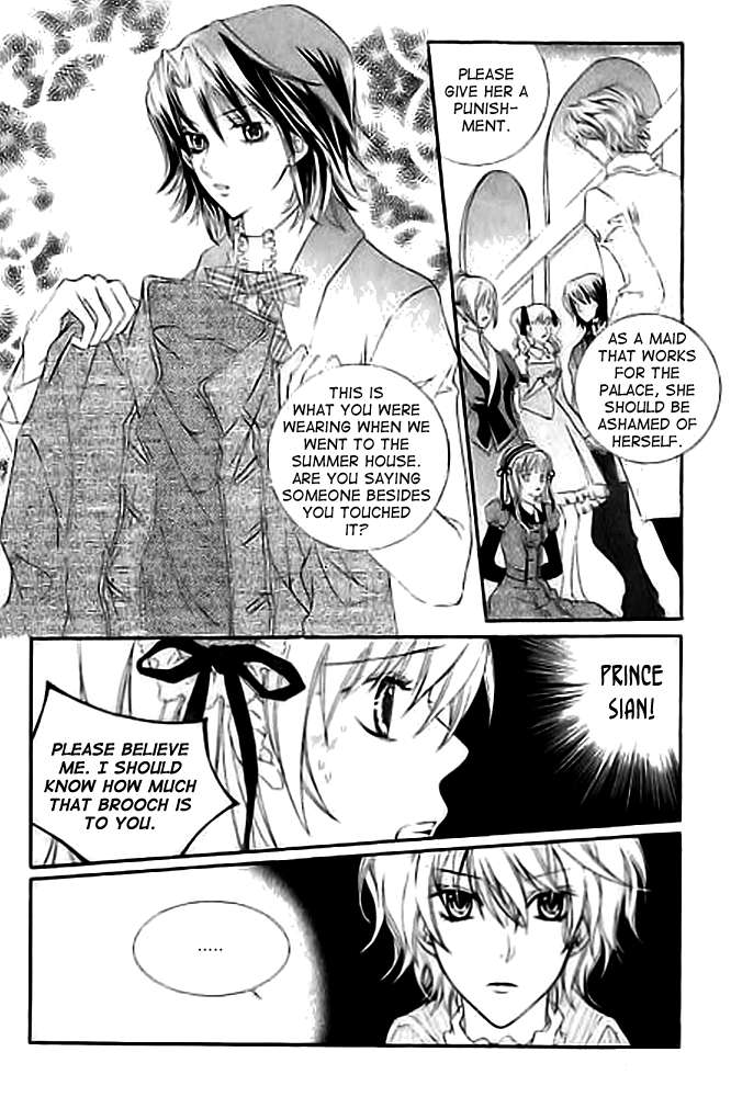 A Kiss to the Prince Vol. 3 Ch. 12
