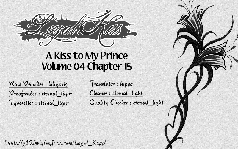 A Kiss to the Prince Vol. 4 Ch. 15