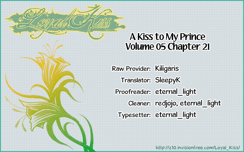 A Kiss to the Prince Vol. 5 Ch. 21