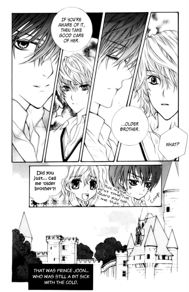 A Kiss to the Prince Vol. 5 Ch. 22.5 Omake